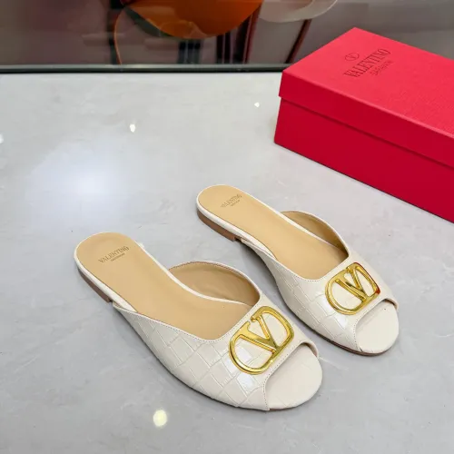 Replica Valentino Slippers For Women #1461879 $72.00 USD for Wholesale
