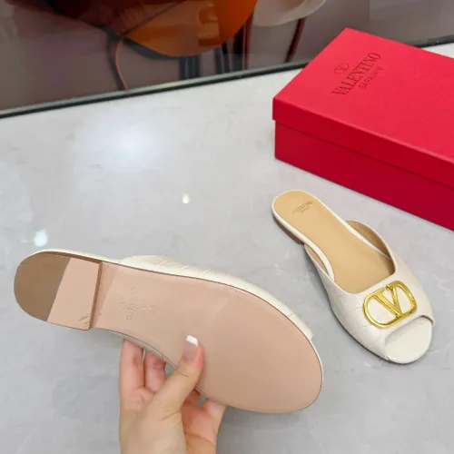 Replica Valentino Slippers For Women #1461879 $72.00 USD for Wholesale