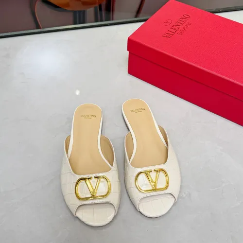 Replica Valentino Slippers For Women #1461879 $72.00 USD for Wholesale
