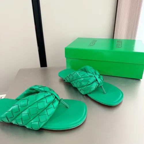 Replica Bottega Veneta BV Slippers For Women #1461958 $132.00 USD for Wholesale