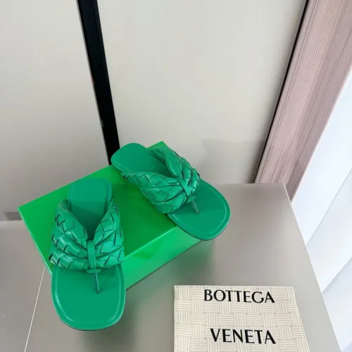 Replica Bottega Veneta BV Slippers For Men #1461959 $132.00 USD for Wholesale