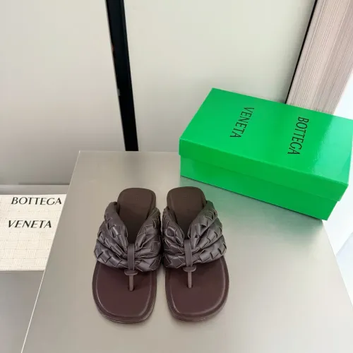 Replica Bottega Veneta BV Slippers For Men #1461961 $132.00 USD for Wholesale