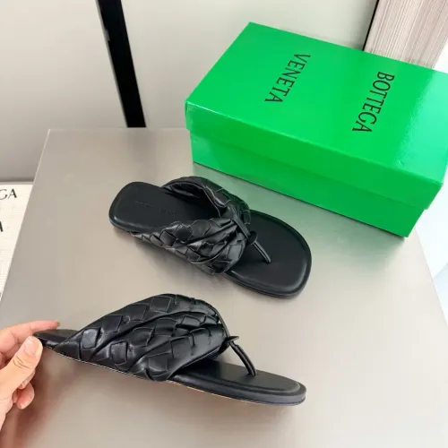 Replica Bottega Veneta BV Slippers For Men #1461963 $132.00 USD for Wholesale