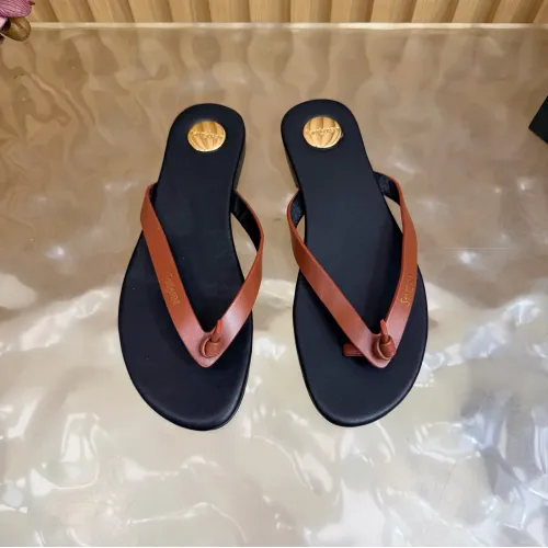 Replica Yves Saint Laurent YSL Slippers For Women #1461978 $98.00 USD for Wholesale