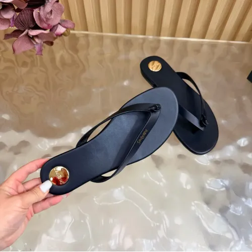 Replica Yves Saint Laurent YSL Slippers For Women #1461981 $98.00 USD for Wholesale