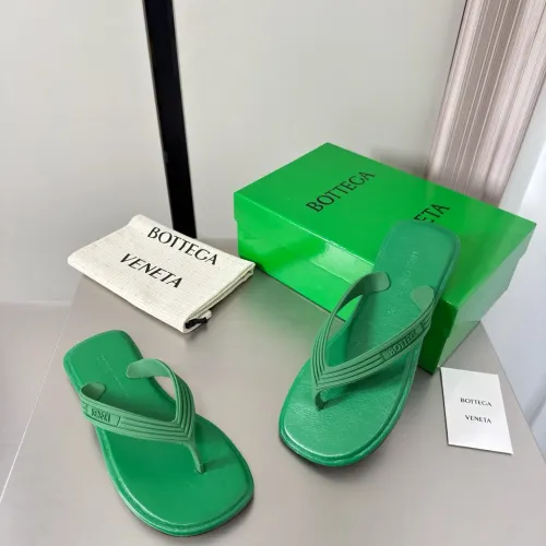 Replica Bottega Veneta BV Slippers For Men #1461993 $108.00 USD for Wholesale
