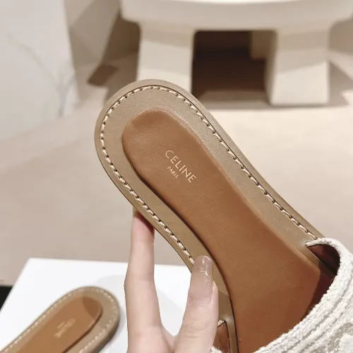 Replica Celine Slippers For Women #1462005 $76.00 USD for Wholesale