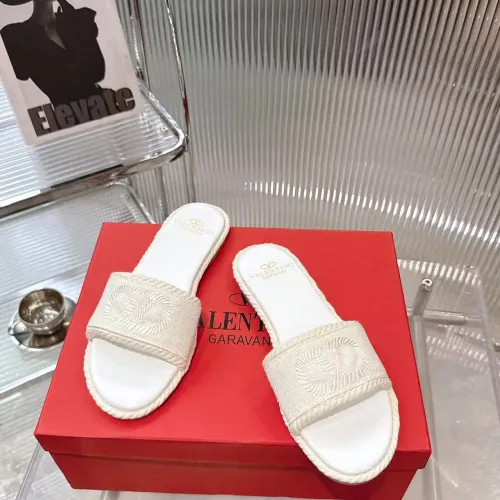 Replica Valentino Slippers For Women #1462035 $80.00 USD for Wholesale