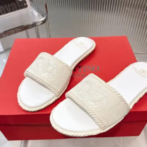 Replica Valentino Slippers For Women #1462035 $80.00 USD for Wholesale