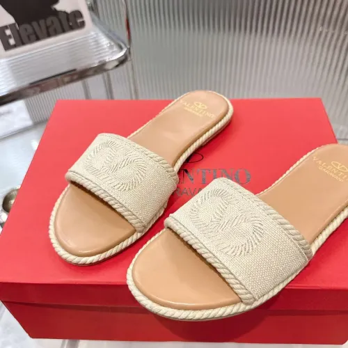 Replica Valentino Slippers For Women #1462036 $80.00 USD for Wholesale