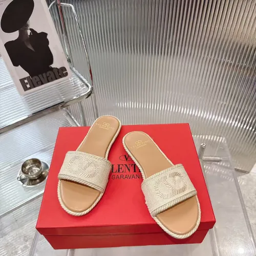 Replica Valentino Slippers For Women #1462036 $80.00 USD for Wholesale