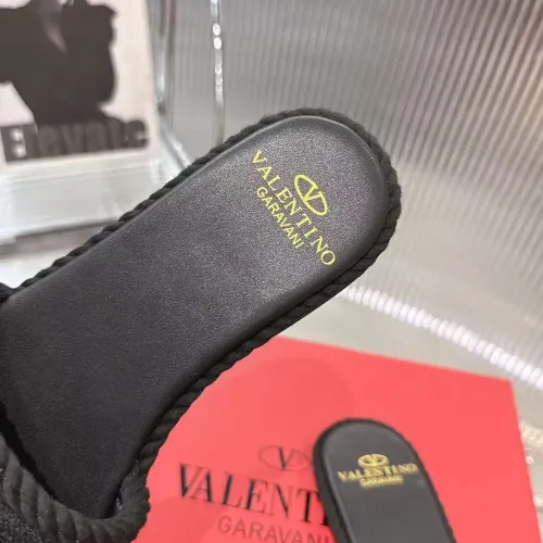 Replica Valentino Slippers For Women #1462037 $80.00 USD for Wholesale