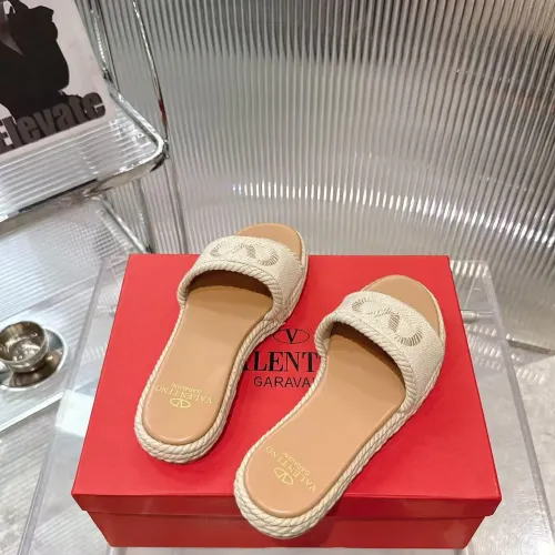 Replica Valentino Slippers For Women #1462039 $80.00 USD for Wholesale