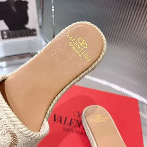 Replica Valentino Slippers For Women #1462039 $80.00 USD for Wholesale