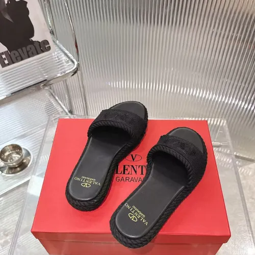 Replica Valentino Slippers For Women #1462040 $80.00 USD for Wholesale