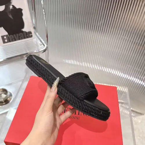 Replica Valentino Slippers For Women #1462040 $80.00 USD for Wholesale