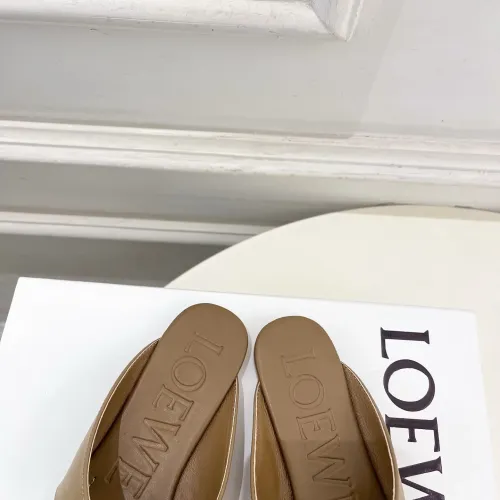 Replica LOEWE Slippers For Women #1462041 $102.00 USD for Wholesale