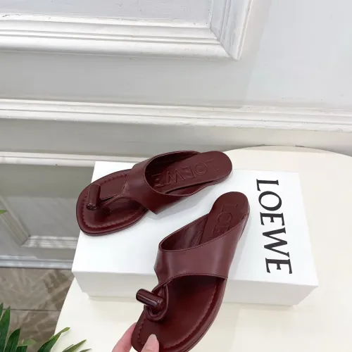 Replica LOEWE Slippers For Women #1462042 $102.00 USD for Wholesale
