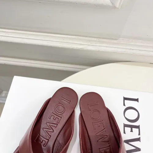 Replica LOEWE Slippers For Women #1462042 $102.00 USD for Wholesale