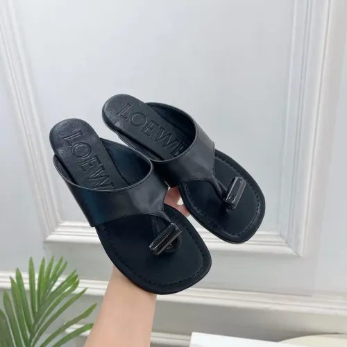 Replica LOEWE Slippers For Women #1462044 $102.00 USD for Wholesale