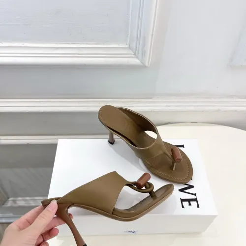 Replica LOEWE Slippers For Women #1462045 $108.00 USD for Wholesale