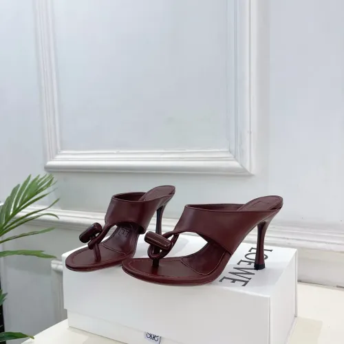 Replica LOEWE Slippers For Women #1462046 $108.00 USD for Wholesale