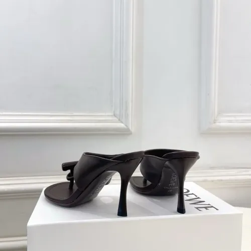 Replica LOEWE Slippers For Women #1462047 $108.00 USD for Wholesale