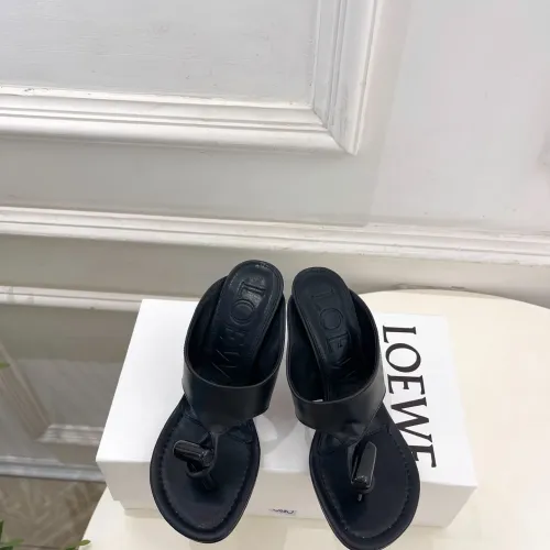 Replica LOEWE Slippers For Women #1462048 $108.00 USD for Wholesale