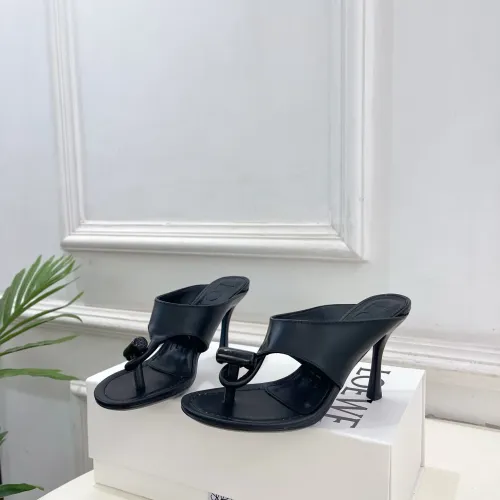 Replica LOEWE Slippers For Women #1462048 $108.00 USD for Wholesale