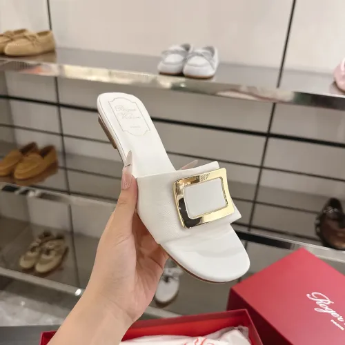 Replica Roger Vivier Slippers For Women #1462049 $92.00 USD for Wholesale