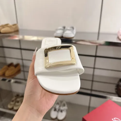 Replica Roger Vivier Slippers For Women #1462049 $92.00 USD for Wholesale