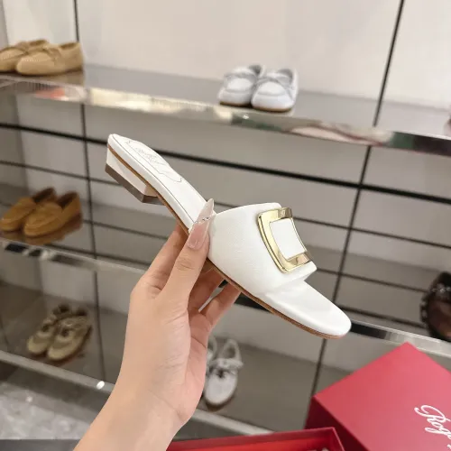 Replica Roger Vivier Slippers For Women #1462049 $92.00 USD for Wholesale
