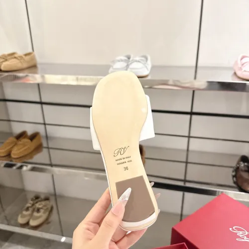 Replica Roger Vivier Slippers For Women #1462049 $92.00 USD for Wholesale