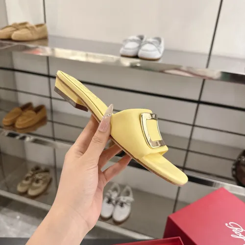 Replica Roger Vivier Slippers For Women #1462050 $92.00 USD for Wholesale