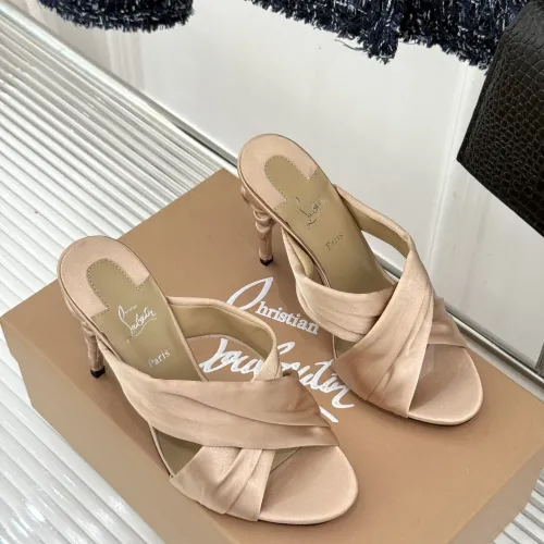 Replica Christian Louboutin CL Slippers For Women #1462052 $108.00 USD for Wholesale