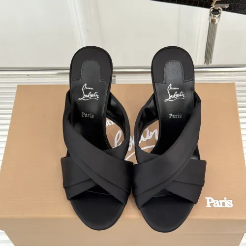 Replica Christian Louboutin CL Slippers For Women #1462053 $108.00 USD for Wholesale