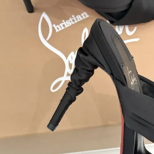 Replica Christian Louboutin CL Slippers For Women #1462053 $108.00 USD for Wholesale