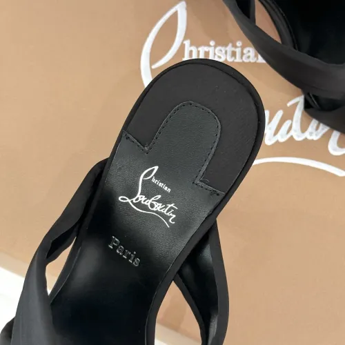 Replica Christian Louboutin CL Slippers For Women #1462053 $108.00 USD for Wholesale