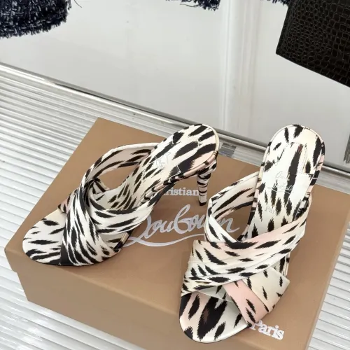 Replica Christian Louboutin CL Slippers For Women #1462054 $108.00 USD for Wholesale