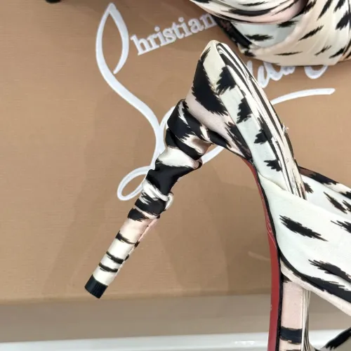 Replica Christian Louboutin CL Slippers For Women #1462054 $108.00 USD for Wholesale
