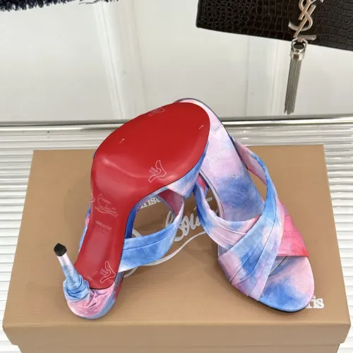 Replica Christian Louboutin CL Slippers For Women #1462055 $108.00 USD for Wholesale