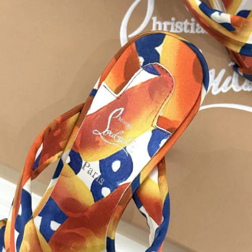 Replica Christian Louboutin CL Slippers For Women #1462057 $108.00 USD for Wholesale