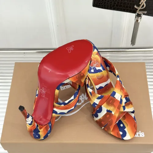 Replica Christian Louboutin CL Slippers For Women #1462057 $108.00 USD for Wholesale