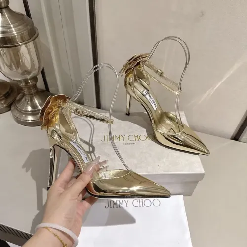 Replica Jimmy Choo Sandals For Women #1462064 $122.00 USD for Wholesale