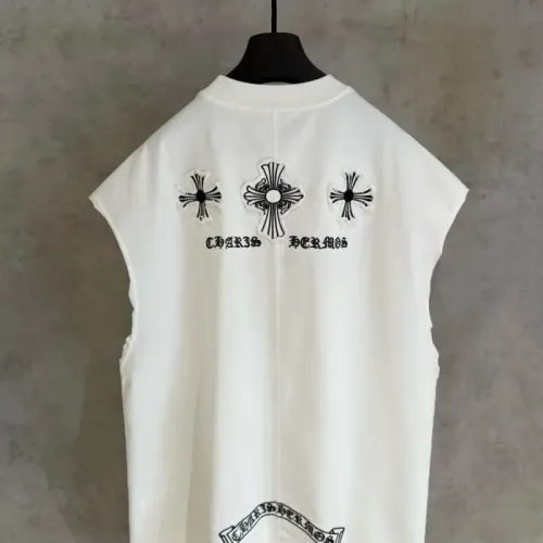 Chrome Hearts T-Shirts Sleeveless For Men #1462087
