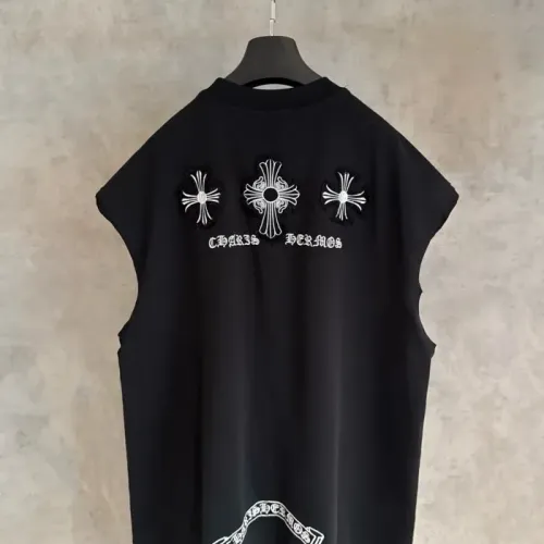 Chrome Hearts T-Shirts Sleeveless For Men #1462088