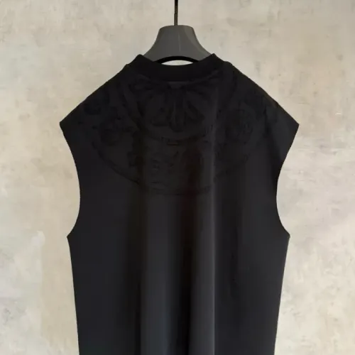Replica Chrome Hearts T-Shirts Sleeveless For Men #1462091 $42.00 USD for Wholesale
