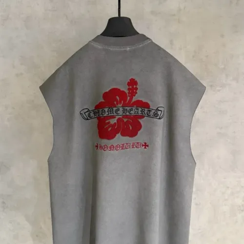Chrome Hearts T-Shirts Sleeveless For Men #1462094