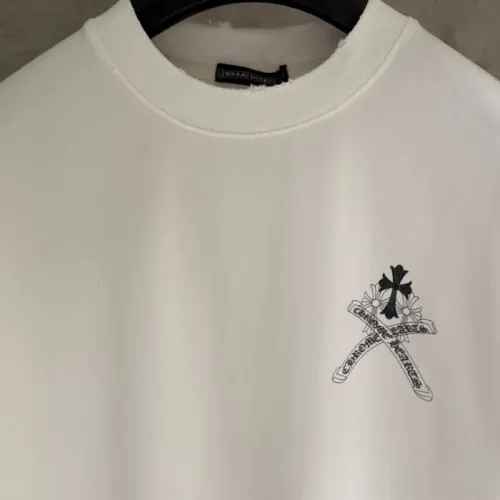 Replica Chrome Hearts T-Shirts Short Sleeved For Men #1462114 $48.00 USD for Wholesale