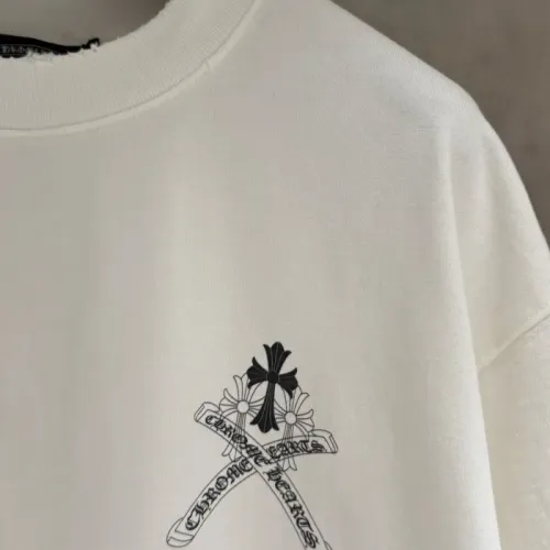 Replica Chrome Hearts T-Shirts Short Sleeved For Men #1462114 $48.00 USD for Wholesale